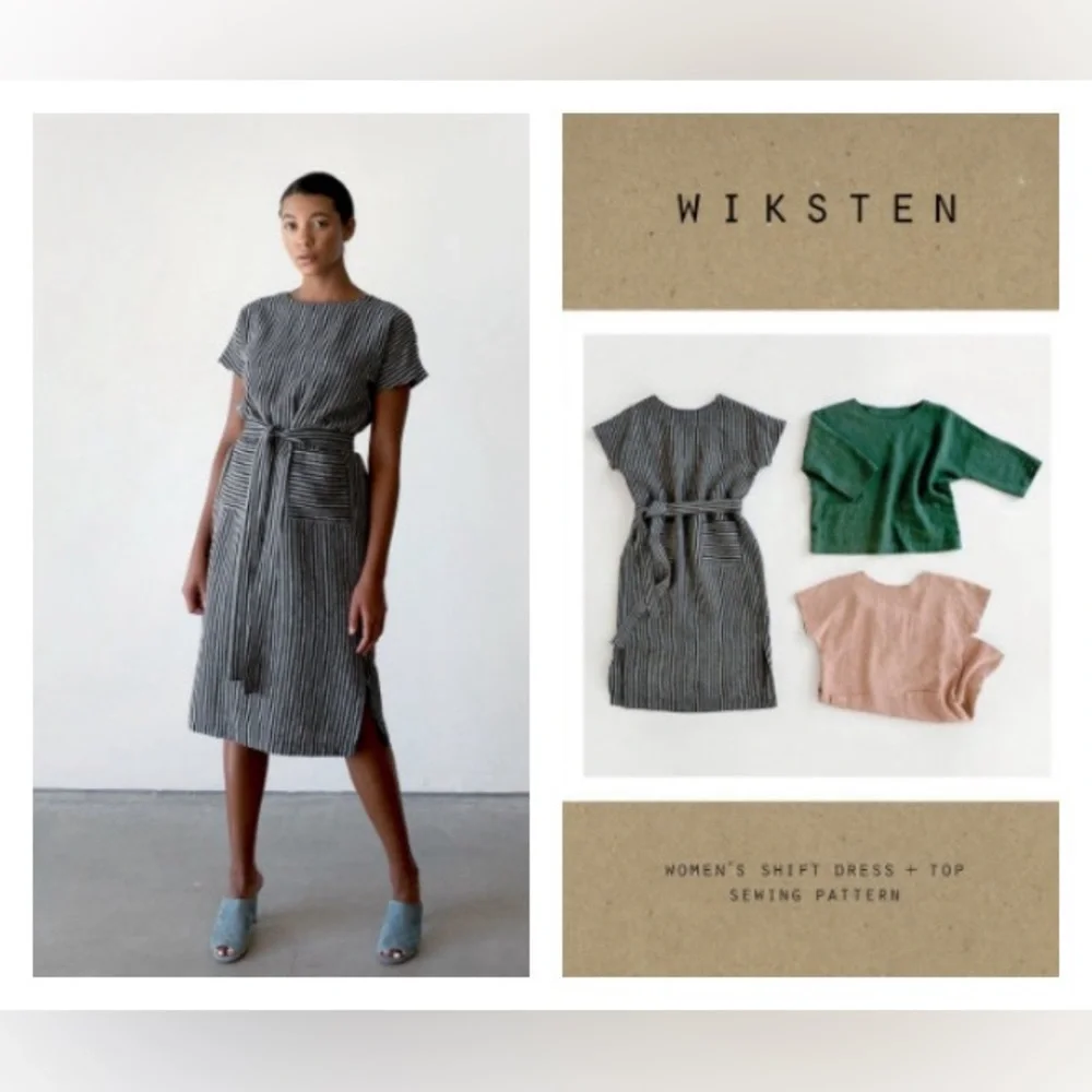 Wiksten Shift Dress - Picture 6 of 6